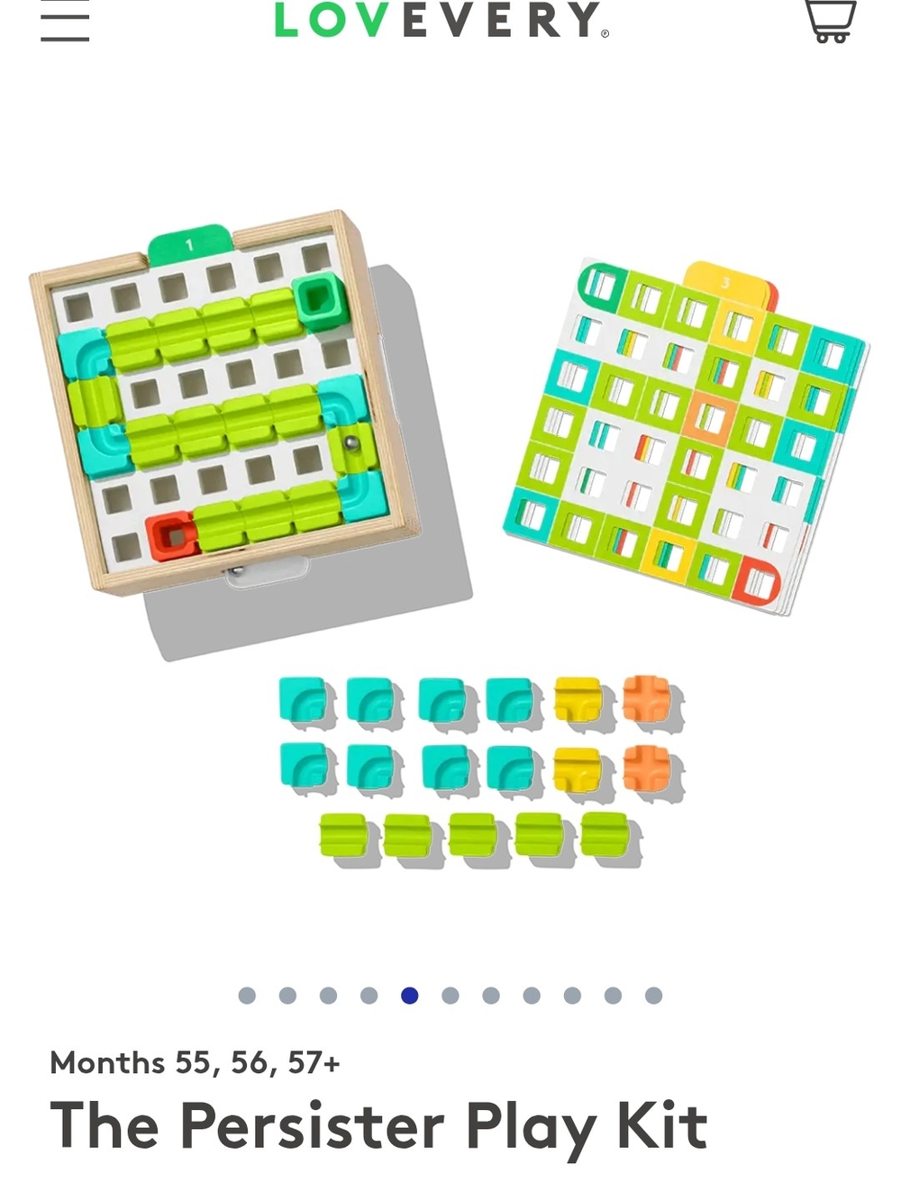 Persister Play Kit - Green, Teal, Yellow, Orange